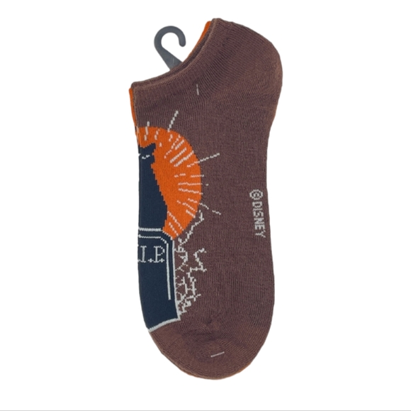 Y2K 90s Whimsigoth Hocus Pocus Women's 2 Pack No Show Socks - Picture 5 of 5